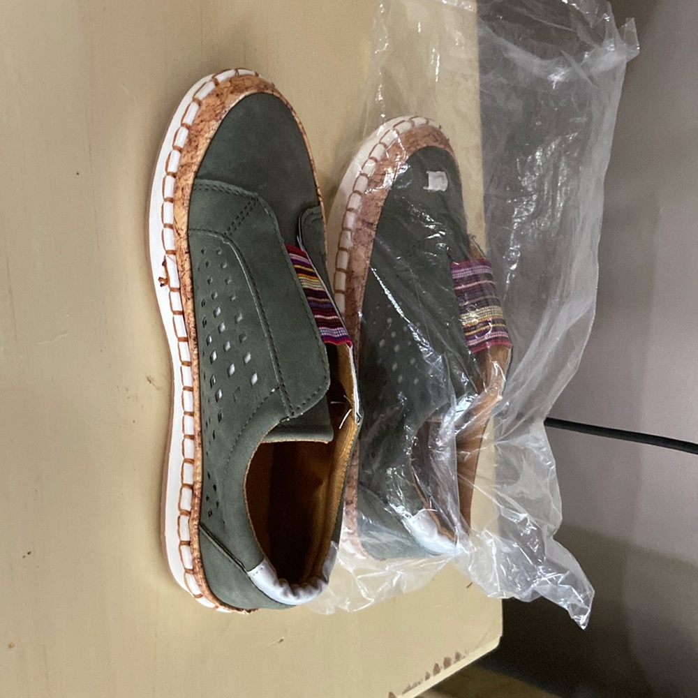 Loafers never been worn